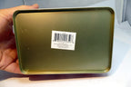 Greenbrier Chocolates Christmas Eve Tin empty container Santa Claus Rudolph Deer