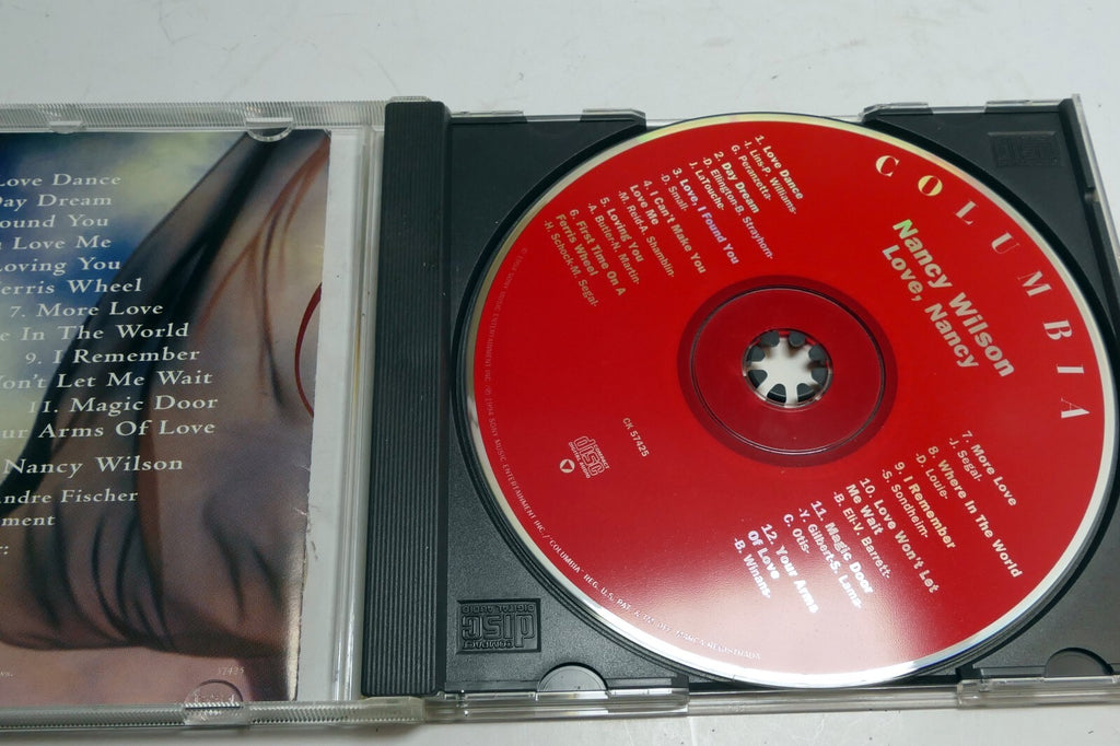 Love, Nancy - Audio CD By Nancy Wilson - VERY GOOD