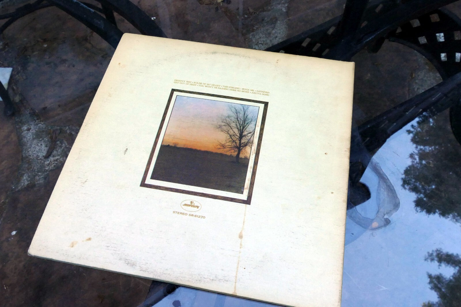 Mother Earth Satisfied LP (1970) SR-61270 Gatefold Tracy Nelson