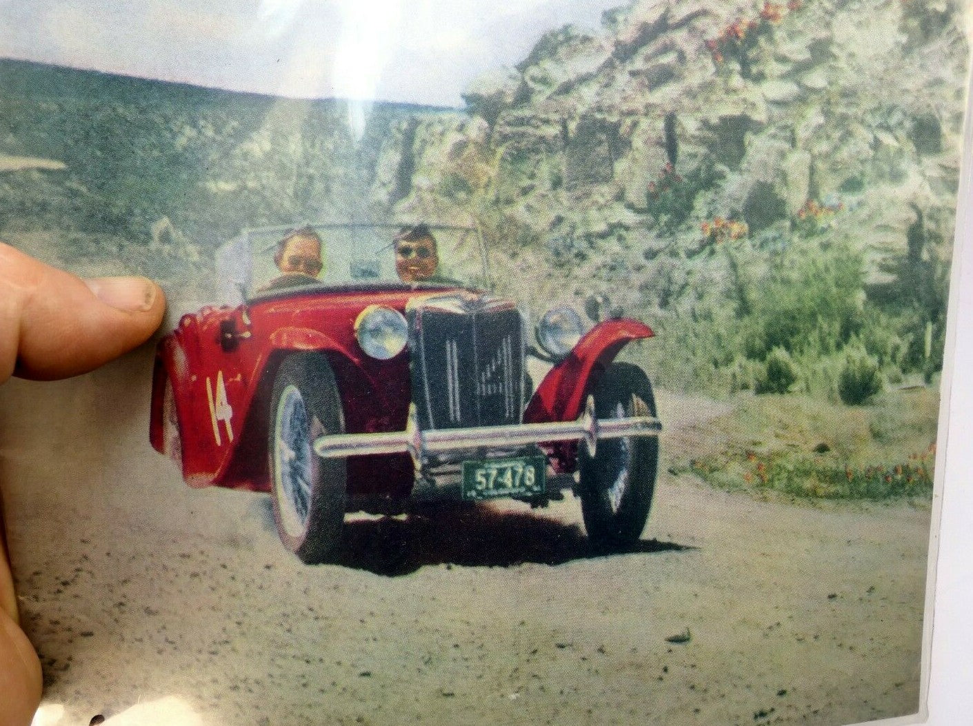 Auto Sport Review  Magazine July 1951 New Plastic Hot Rod