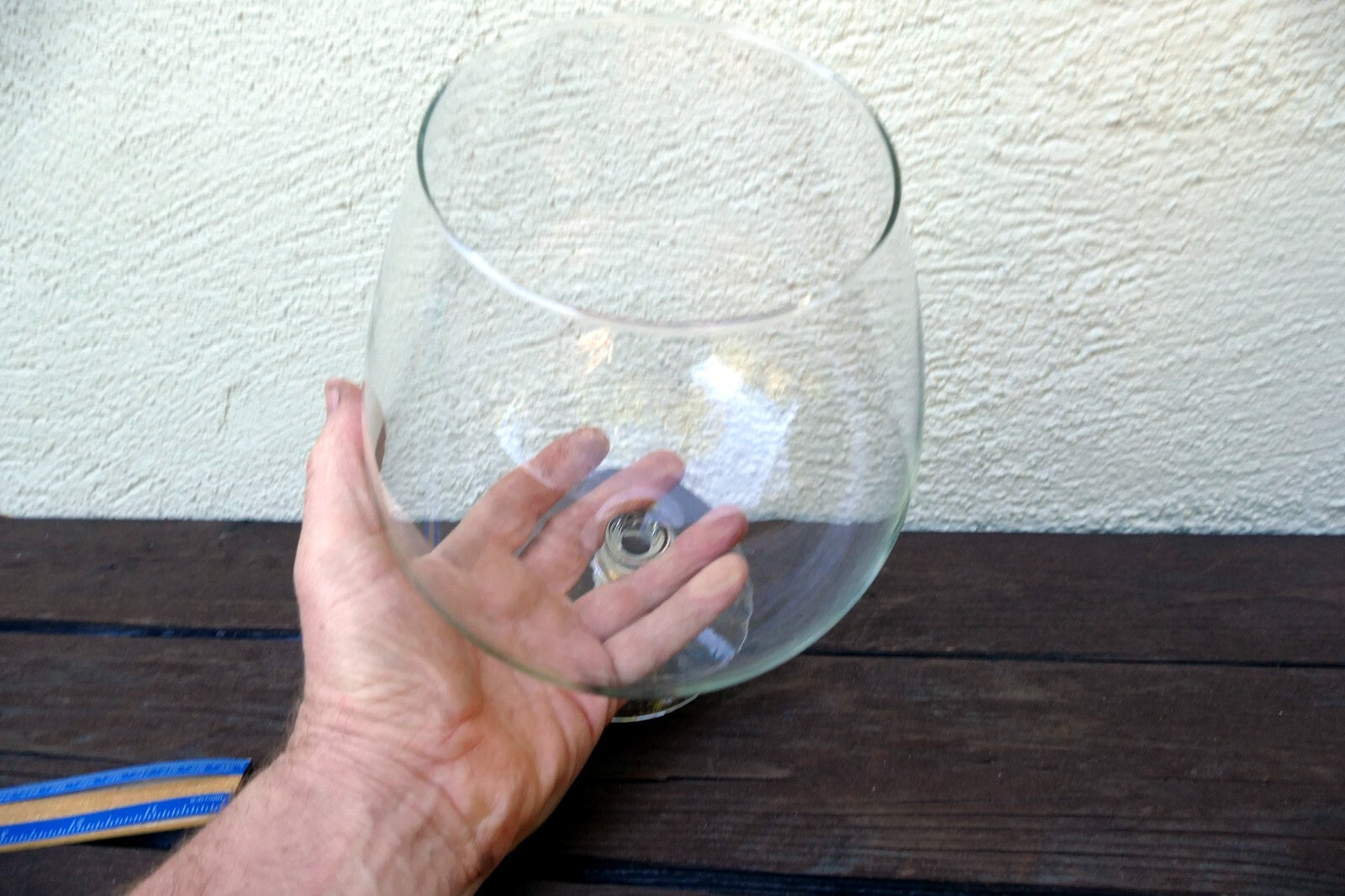 2000ml To 4000ml Super Big Wine Glass Huge Brandy Glass Large Capacity Crystal