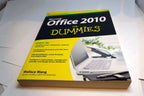 Office 2010 for dummies paperback by wang, wallace