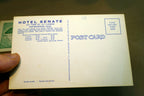 Unposted Postcard lot from 1940's Maurice Western Hotel - Senate San Francisco