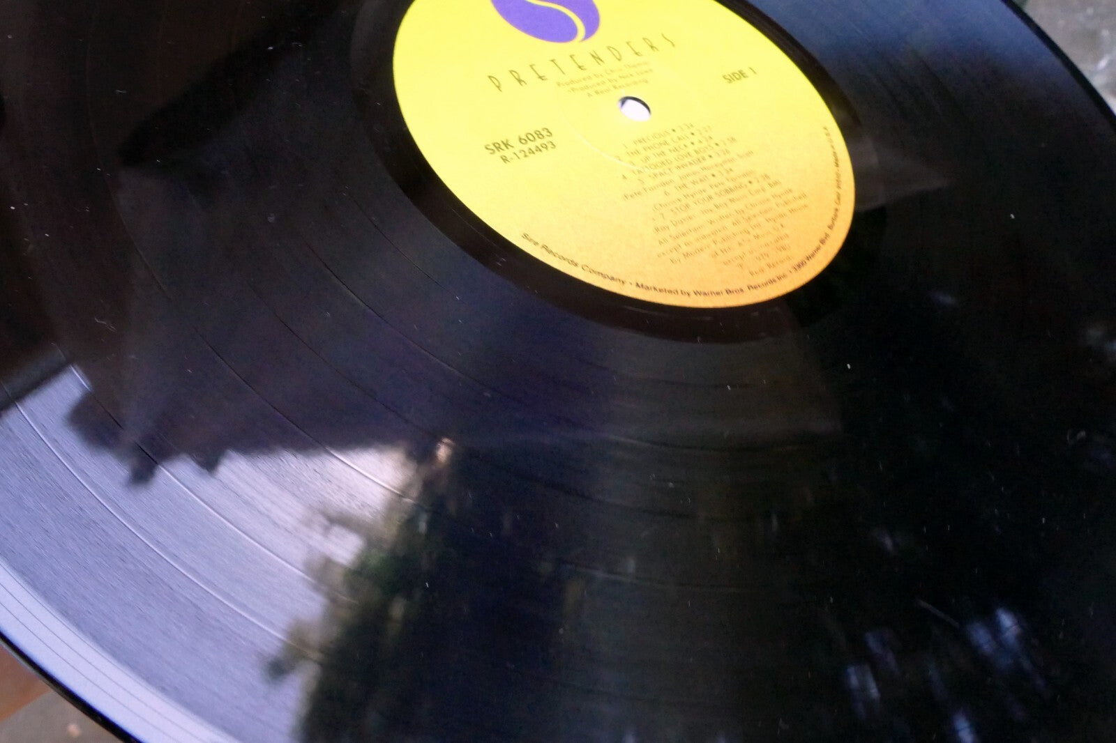 PRETENDERS 1979-80 "PRETENDERS" VINYL LP SRK 6083 SIRE original 1979