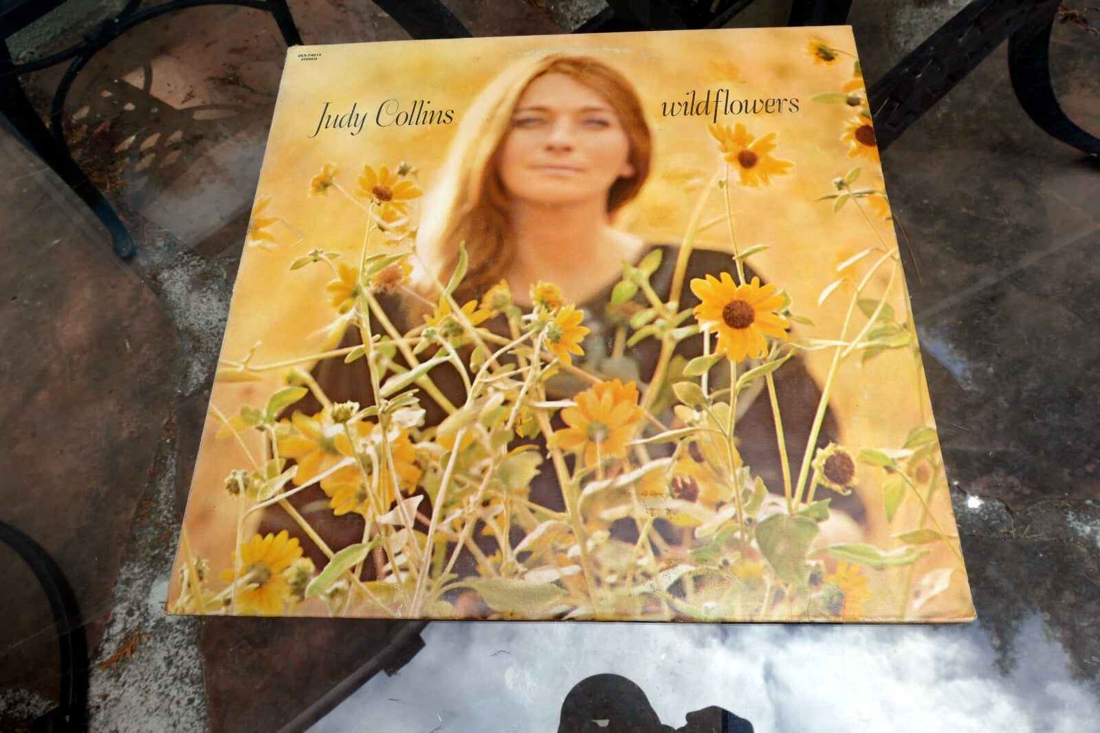 JUDY COLLINS WILDFLOWERS EKS-74012 LP VINYL RECORD Elektra