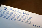 Hotel New Yorker  1950's Postcard - unposted