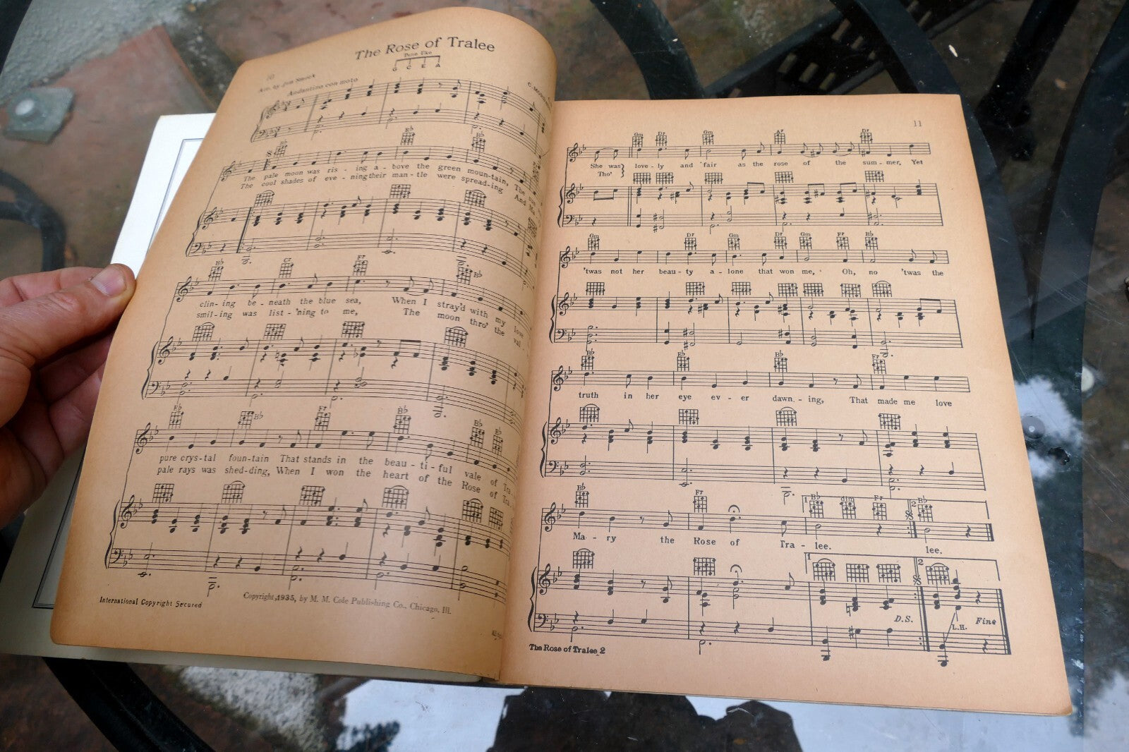 Modern Library Favorite Songs Book No 1 Sheet Music 1939 Cole Publishing Chicago