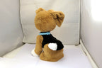 Hasbro Fur Real Friends   Brown White Dog  Barks 10" Large