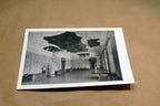 Wien - Schönbrunn Schloss Castle guest room postcard Austria 1930's  - unposted