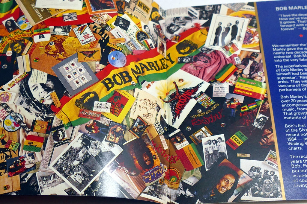 INLAY Cover ART Only NO Case, or CD included - Legend Bob Marley and the Wailers