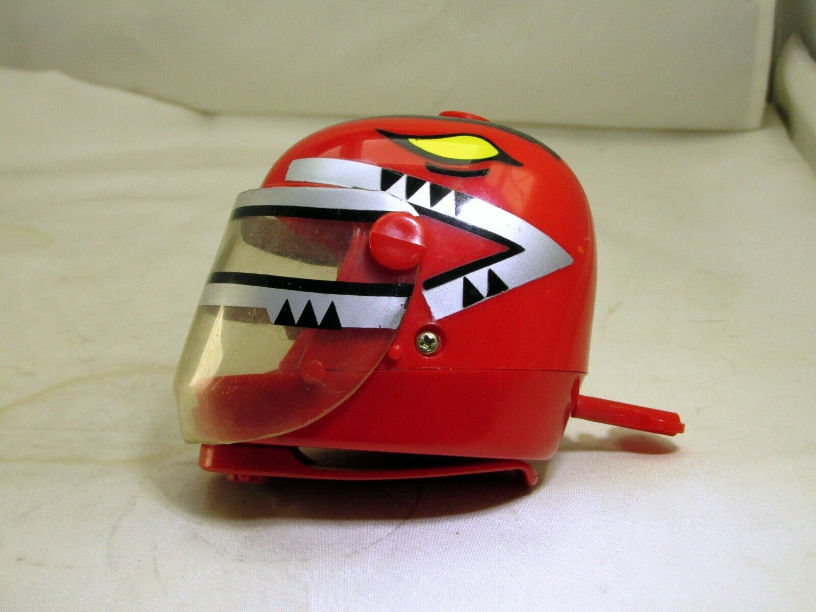 Power Rangers Legacy Red Ranger Helmet  McDonald's 3X3" winding 