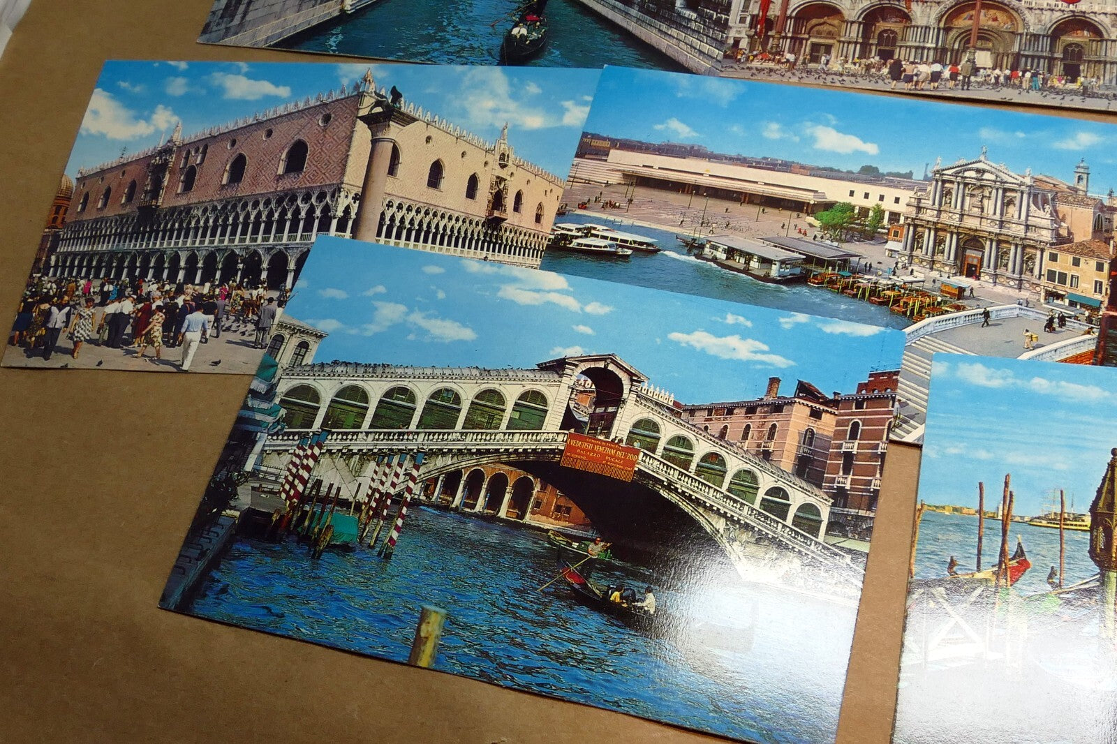 1980's Postcard unposted Italy set of 10 Venezia San Marco Ducale Rialto lot