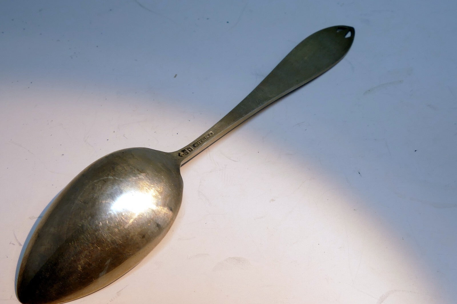 Salt Lake City Utah Sterling Silver  Spoon  20 gr.