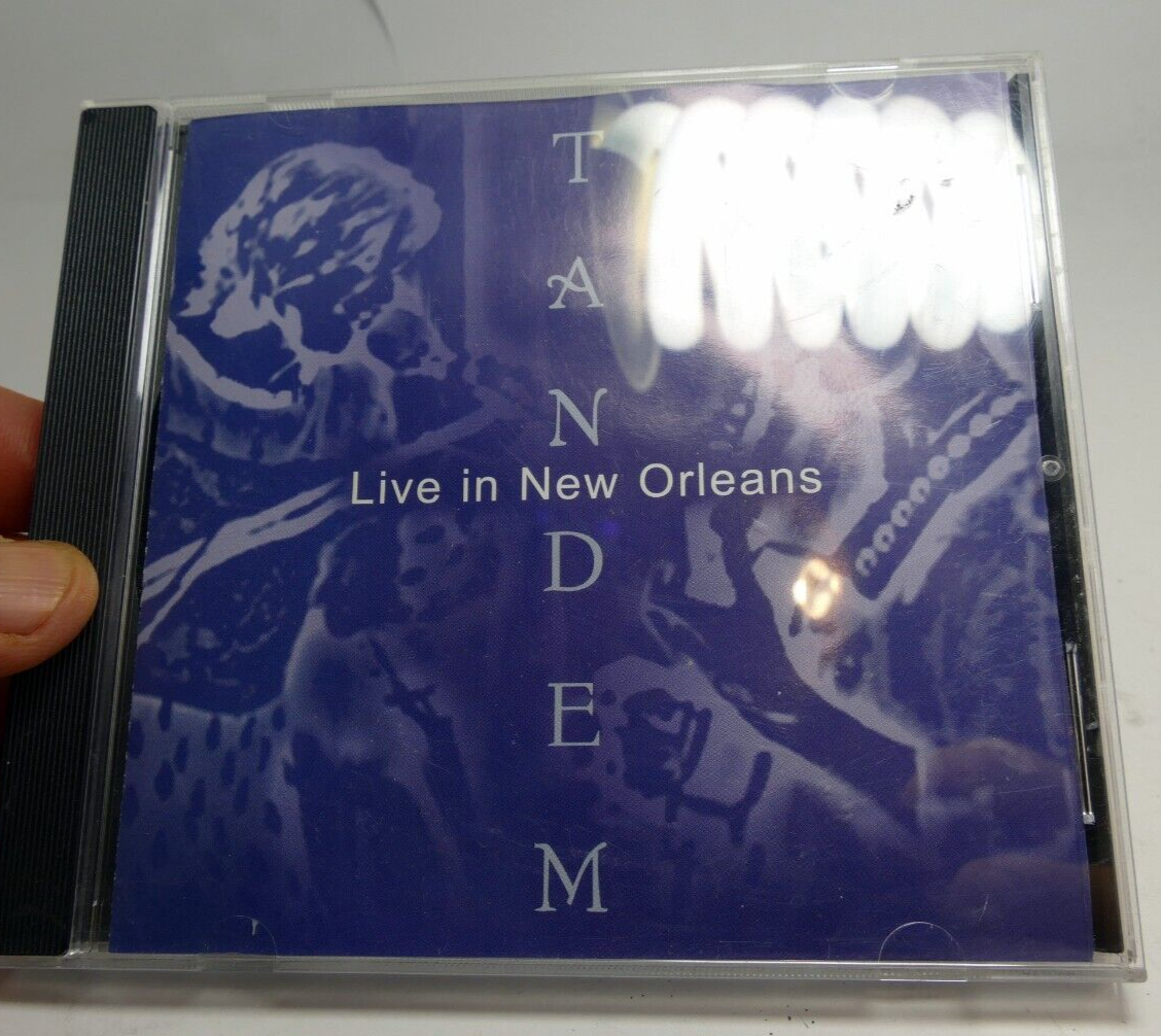 Tandem   live in new orleans music cd tmst 01 2003 seize tomorrow