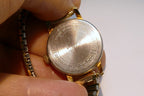 TIMEX LADIES WATCH WRISTWATCH GOLD TONE - as found as is parts repair