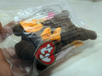 MCDONALD'S HAPPY MEAL TOY 1993 / CHOCOLATE BEANIE BABY #4 MOOSE TEENIE