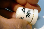Porcelain Thimble Souvenir St. Louis  MO Missouri US