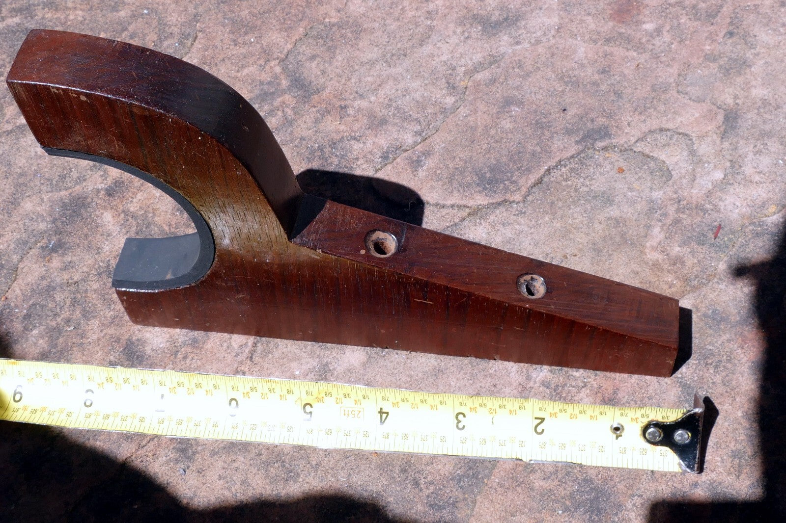 2 Rifle Gun Rack Wall Mount Wooden Shotgun Holder Gun Display Hanger Hand made