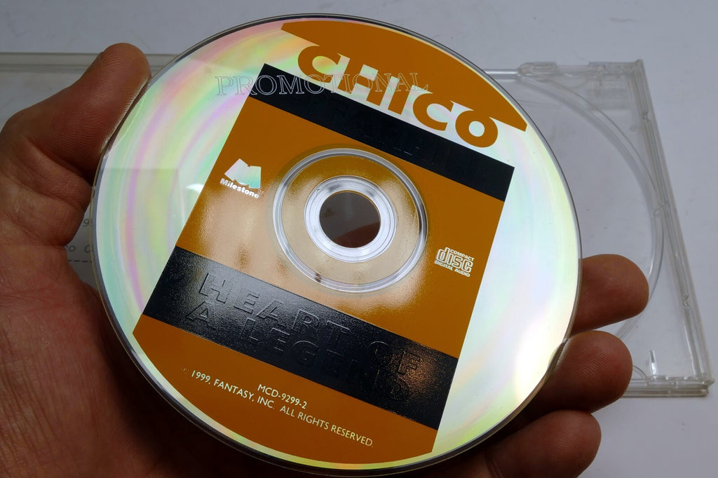 CHICO O'FARRILL - THE HEART OF A LEGEND NEW CD promotional copy