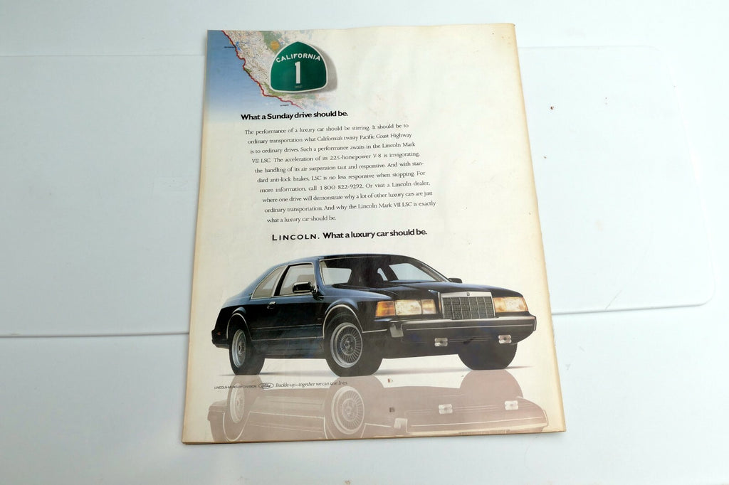 AutoWeek Magazine Nov. 7 1988 Ferrari 250P, 300ZX RX-7 Jaguar XJ 220 Geo Tracker