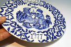 Royal Crownford 1980 A Happy Holiday to You Staffordshire England Norma Sherman