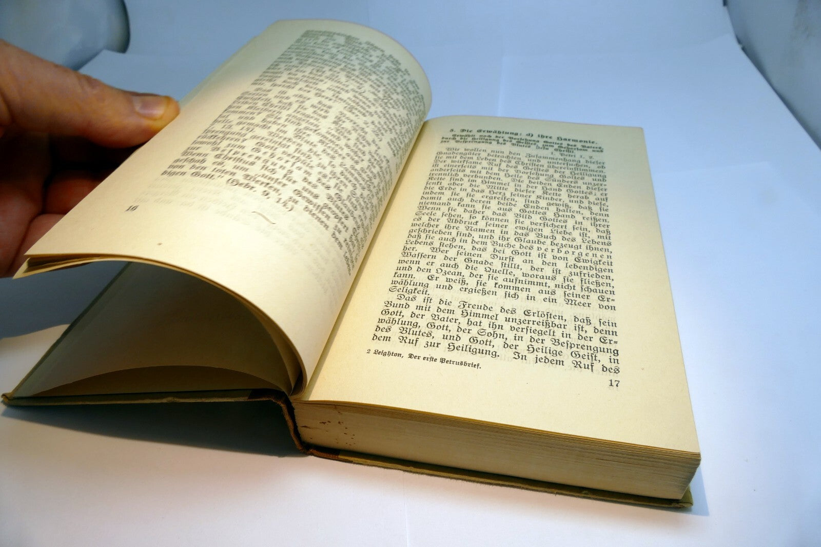 Der Erste Brief Des Petrus, Hardcover 1928