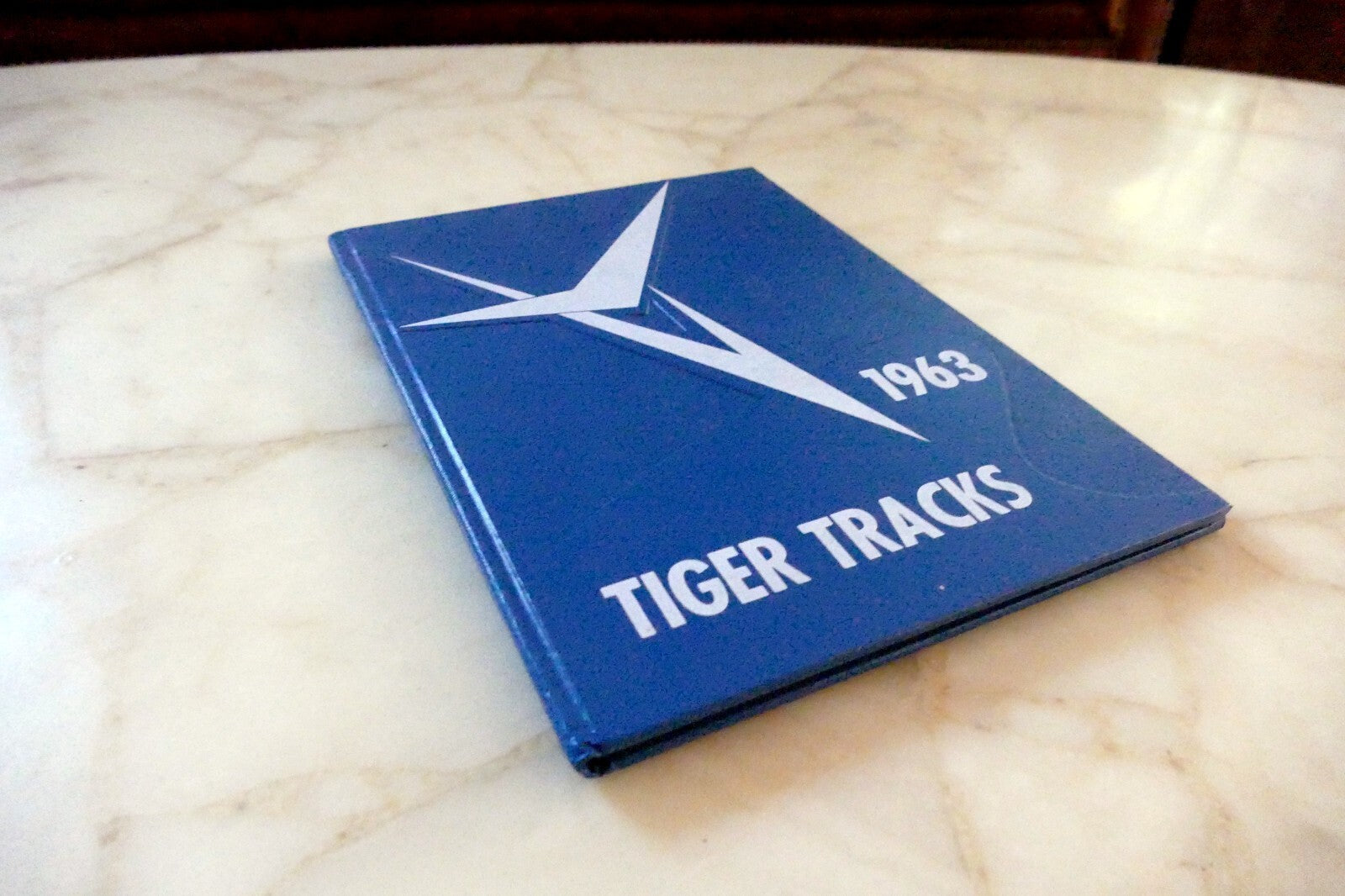 1963 TERMAN JUNIOR HIGH SCHOOL YEARBOOK ANNUAL JOURNAL PALO ALTO  TIGER TRACKS