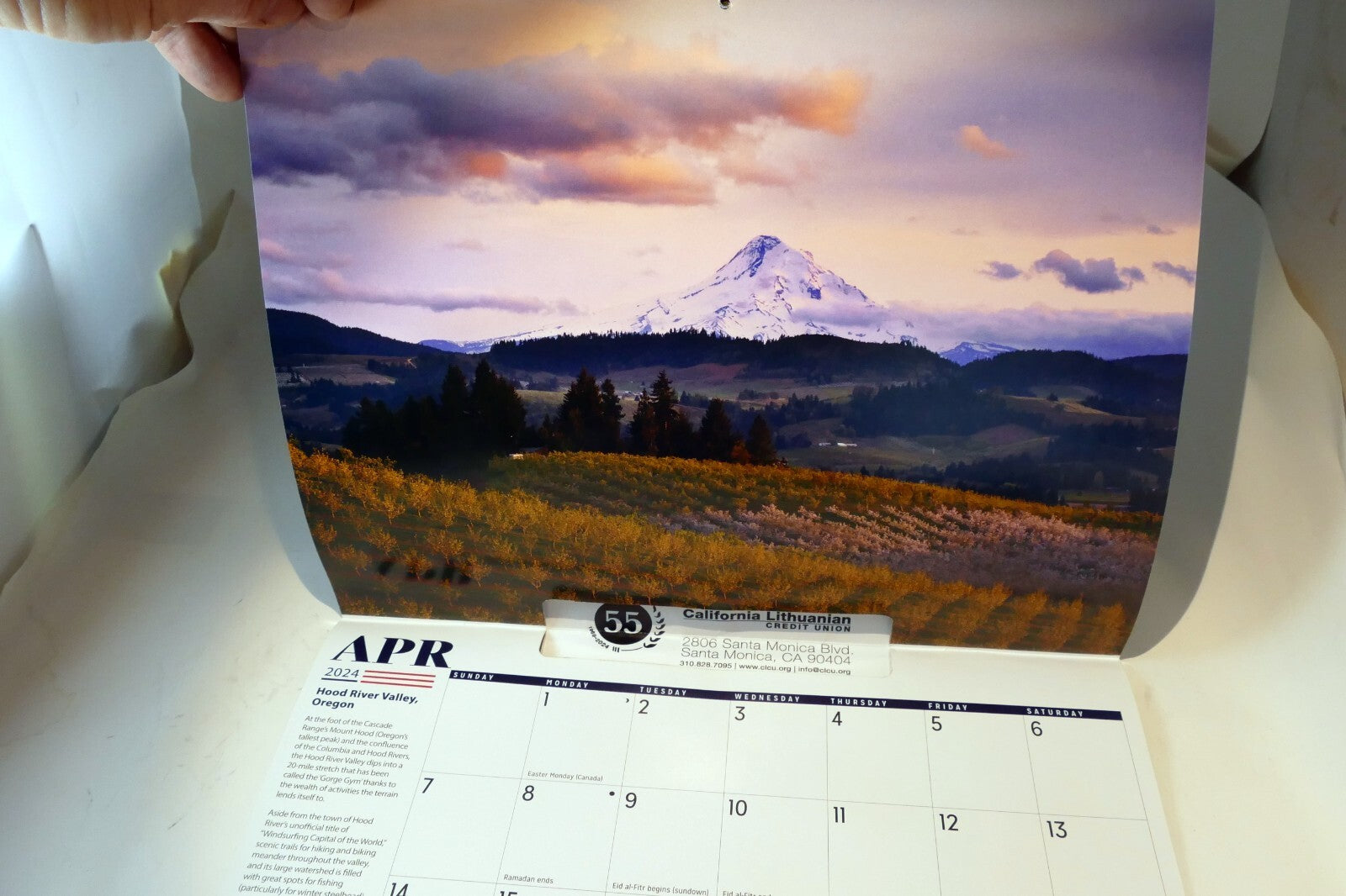 American Grandeur 2024 Wall Calendar  California Lithuanian Credit Union USA
