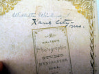 Picture Uncle Will Weidman VINTAGE ANTIQUE Photograph 4X6" Picture 1880's Kansas