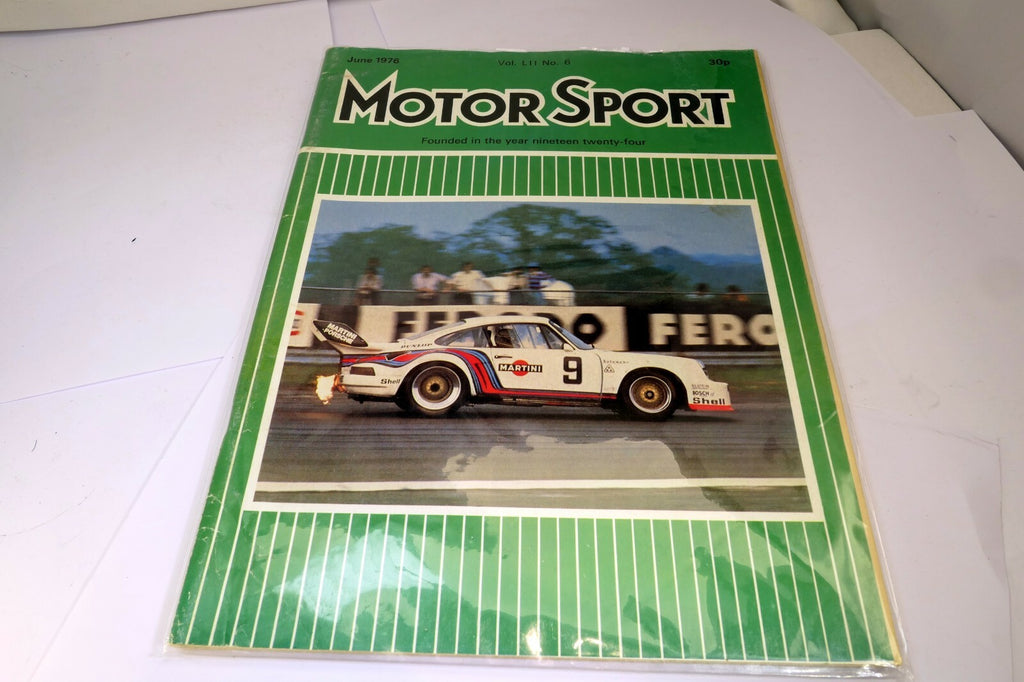 Motor Sport Magazine June 1976