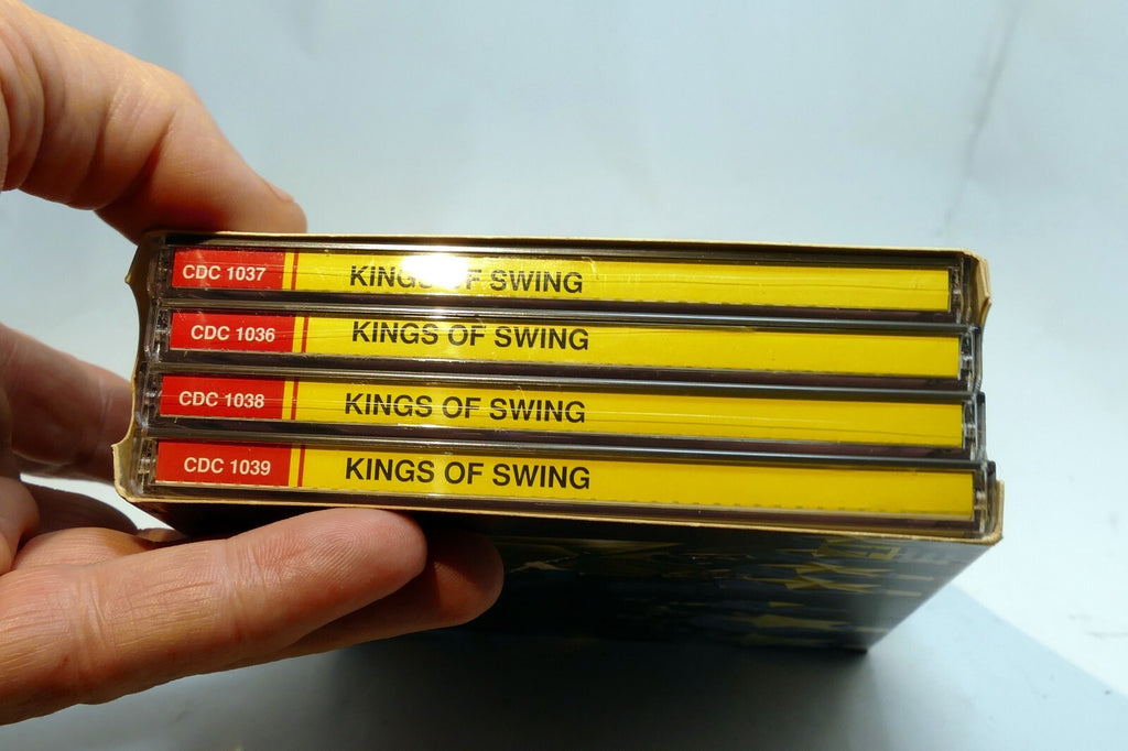 Kings of Swing Intersound Box by Various Artists (CD, 1994, 4 Disc Set) CDC 1035
