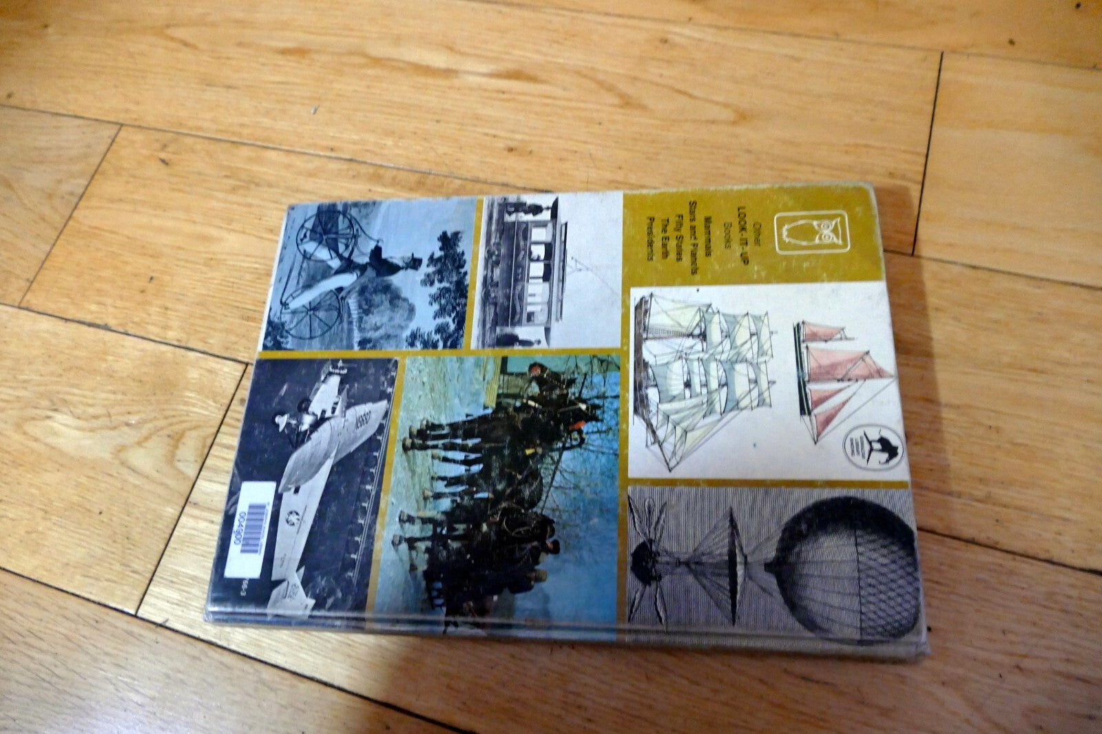 The Look-It-Up Book of Transportation HC, 1968