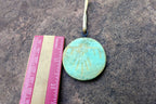 Eagle Pendant Necklace Native American south west USA stone etched