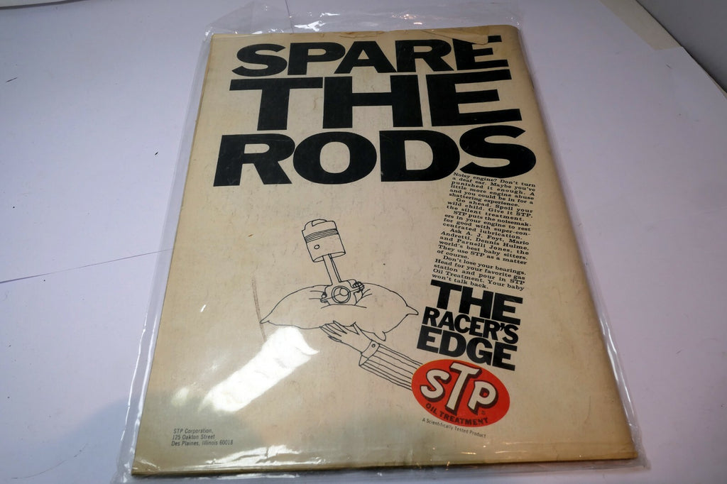 Rod & Custom Magazine July 1968 " 1929 Phaeton " Street Rods math