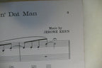 Can't Help Lovin' Dat Man 1927 by Jerome Kern from "Show Boat" musical