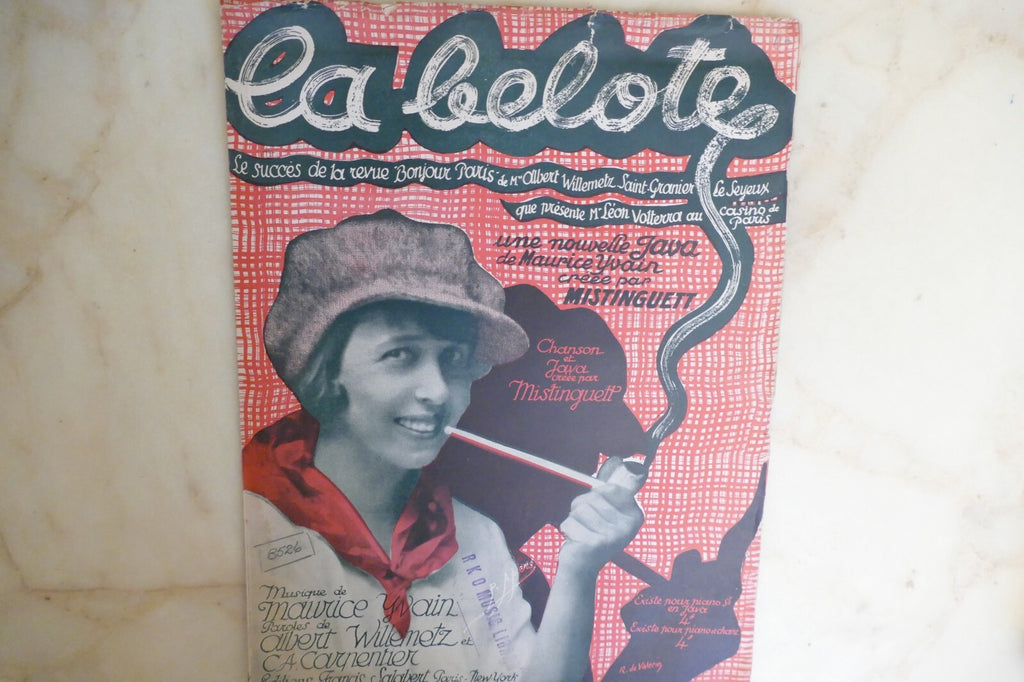 La Belote 1924 by Maurice Yvain, Albert Willemetz and C. A. Carpenter