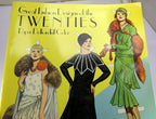 Dover paper dolls: great fashion designs of the twenties paper dolls by tierney