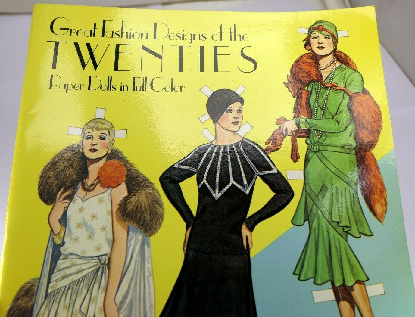 Dover paper dolls: great fashion designs of the twenties paper dolls by tierney