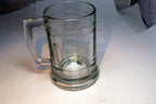 Mickey Mouse Large Glass Beer Stein Mug Walt Disneyland Etched Engraved "TOMMY"
