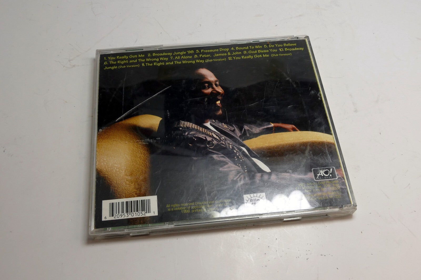 Toots and The Maytals : Ska Father CD (2007) ASM-105 Artists Only Canada Import