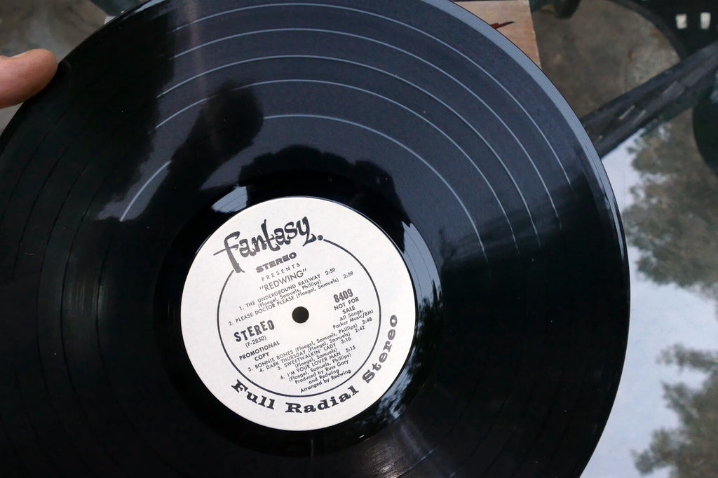 REDWING Hard Folk Psych Vocal Album-FANTASY 8409 VG 1973 Warner Bros. Records LP