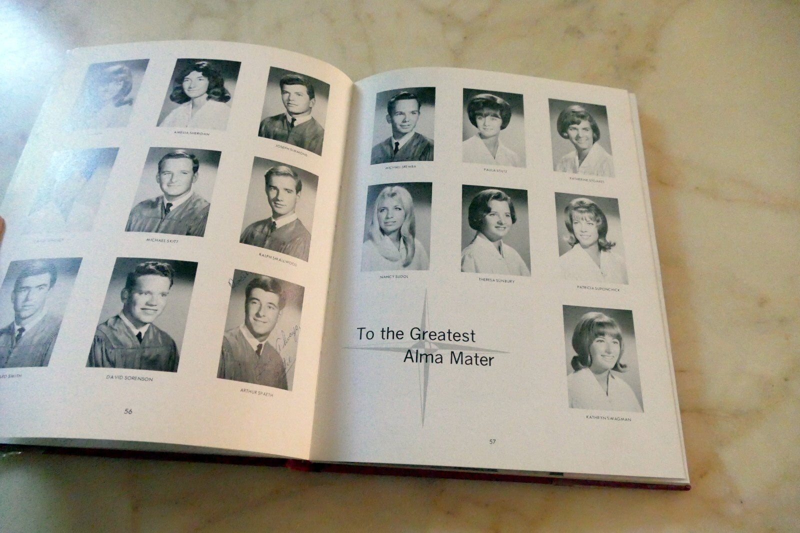 1966 St. Bernard High School Yearbook Voyager Playa del Rey California USA