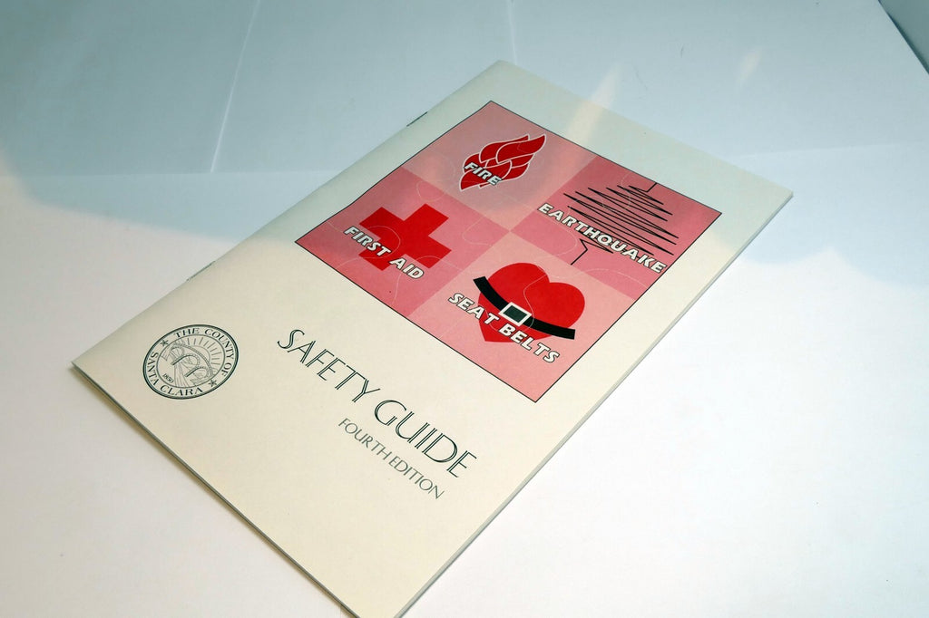 Home emergency preparedness guide HELP Fire First Aid Earthquake 1996