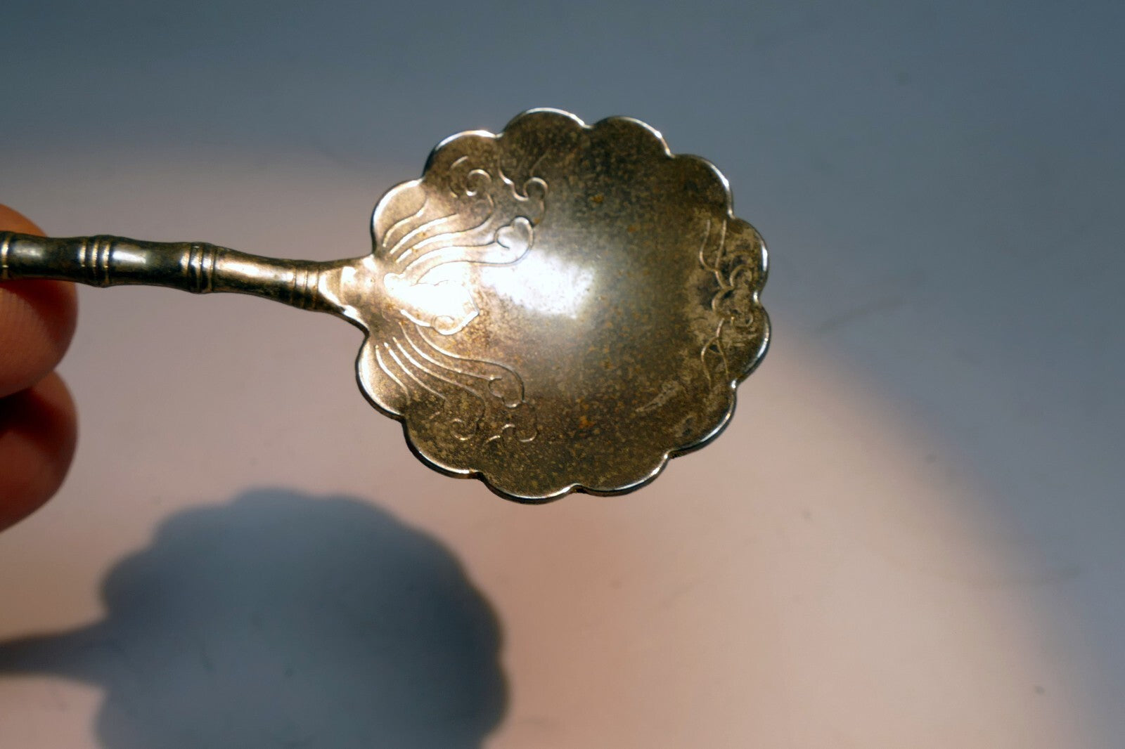 Indiana The Hoosier State Miniature Souvenir Spoon