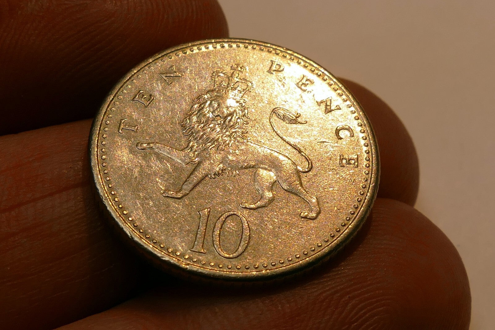 Ten Pence 1992 Great Britain/United Kingdom  UK Coin