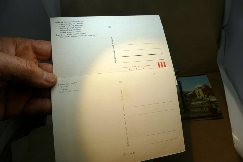 Hungary Magyar Budapest Postcard 1970's  lot of 19 Pack Unposted