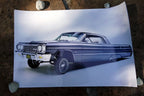 Chevrolet Hot Rod Lowrider Photo Poster Auto Car large 20X30" vintage