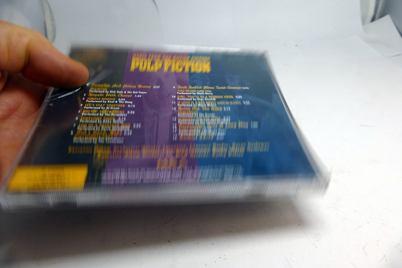Pulp Fiction (Music From the Motion Picture) by Various Artists (CD, 1994) MCA