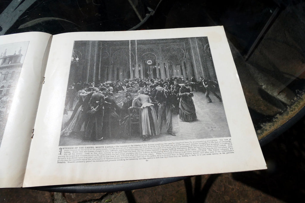 Sights and Scenes of the World No 6, Dec. 1893 Nature and Art Photographic Views