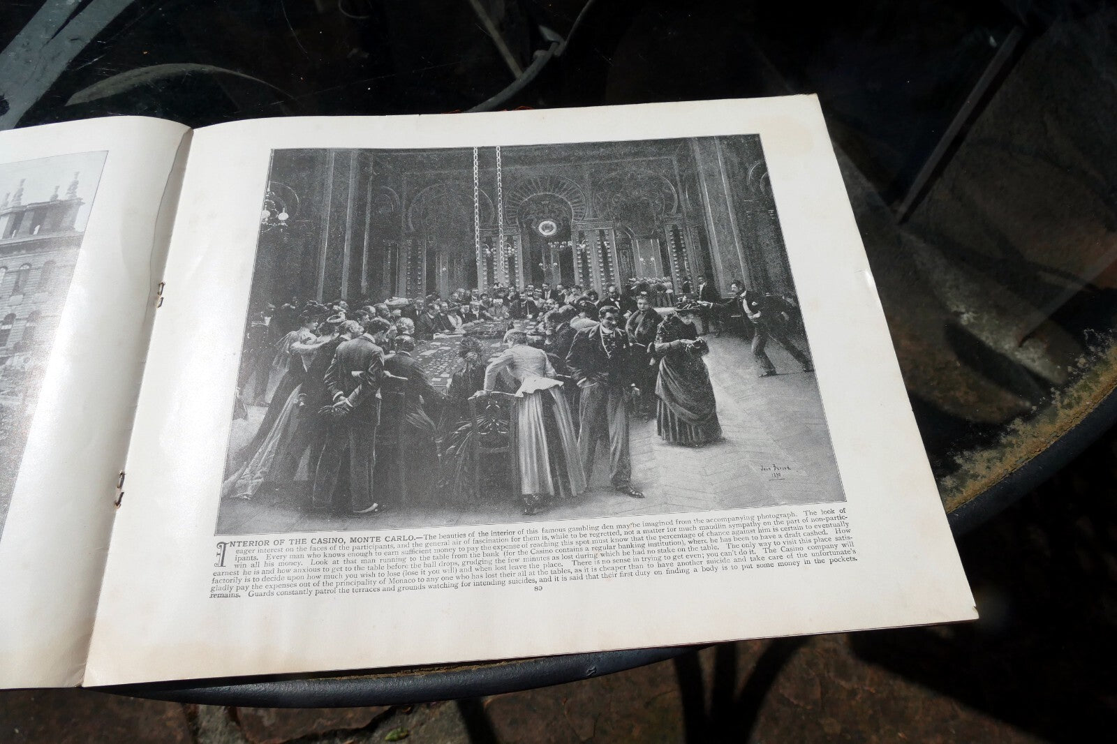 Sights and Scenes of the World No 6, Dec. 1893 Nature and Art Photographic Views
